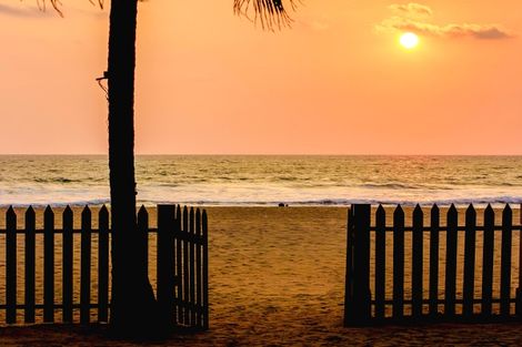 Plage - Kamili Beach Villa 4* Colombo Sri Lanka