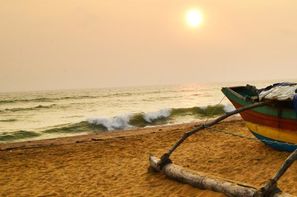 Sri Lanka-Colombo, Hôtel Laya Beach