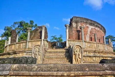 Circuit Au pays de l'Or vert autrement colombo Sri Lanka