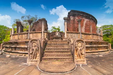 Polonnaruwa (Vatadage)
