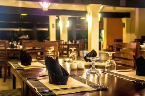 Restaurant - Kamili Beach Villa 4* Colombo Sri Lanka