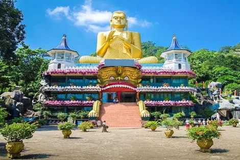 Circuit privé Tournée perdu au Sri Lanka colombo Sri Lanka