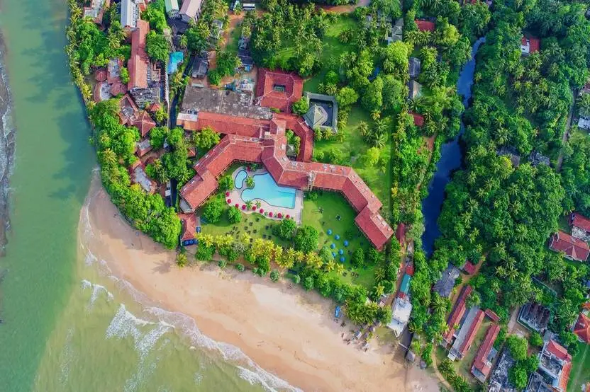 Vue panoramique - Hôtel The Palms 5* Colombo Sri Lanka