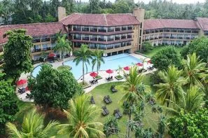 Sri Lanka-Colombo, Hôtel The Palms