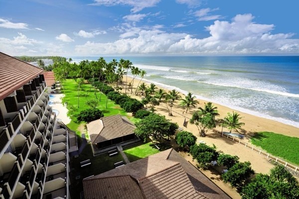 Vue du ciel - Turyaa Kalutara