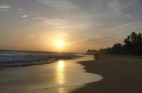 Hôtel Ocean View Cottage hikkaduwa SRI LANKA