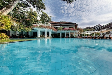 Hôtel Mahaweli Reach Kandy SRI LANKA