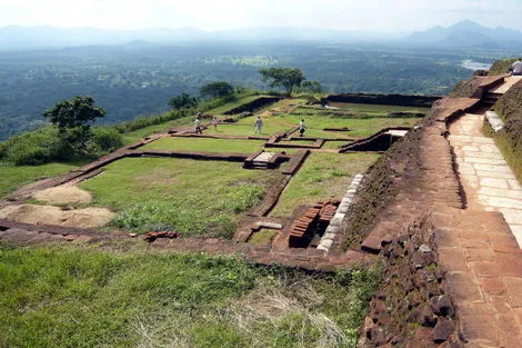 Circuit Sri Lanka : L'Ile Merveilleuse 3* - Tout inclus sigiriya Sri Lanka