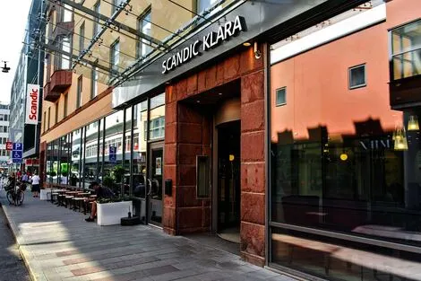 Hôtel Scandic Klara estocolmo SUEDE