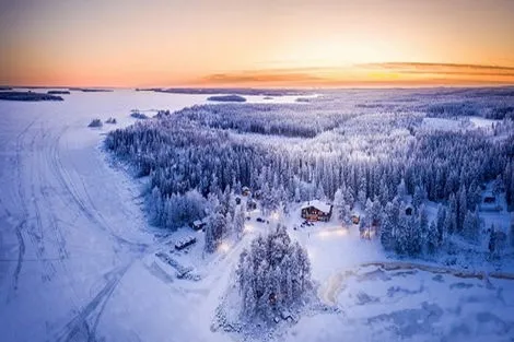 Hôtel Brandon Lodge - Cocon Boréal en 5 nuits lulea Suede