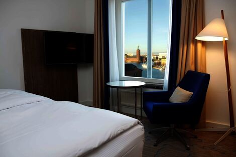 Hôtel Hilton Slussen stockholm SUEDE