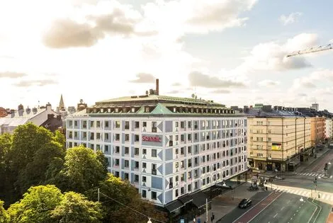 Hôtel Scandic Malmen stockholm SUEDE