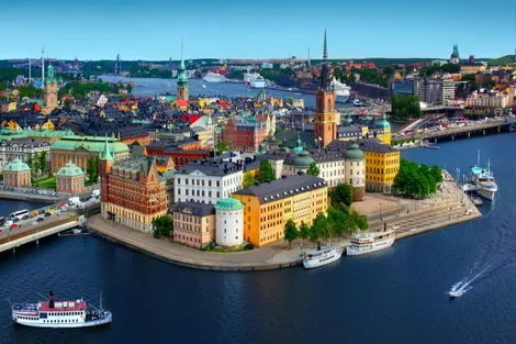 Circuit Cap sur la Suède et Copenhague 2023 stockholm Suede