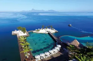 Tahiti-Raiatea, Hôtel Te Moana Tahiti Resort 4*