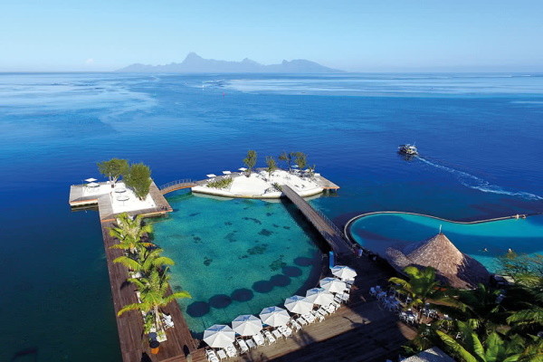 Vue panoramique - Hôtel Te Moana Tahiti Resort 4* Raiatea Tahiti