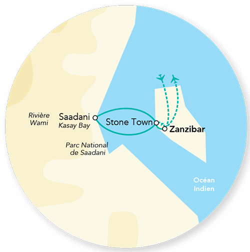 Circuit Immersion à Zanzibar & Saadani - Limité à 6 pers/véhicule zanzibar Tanzanie