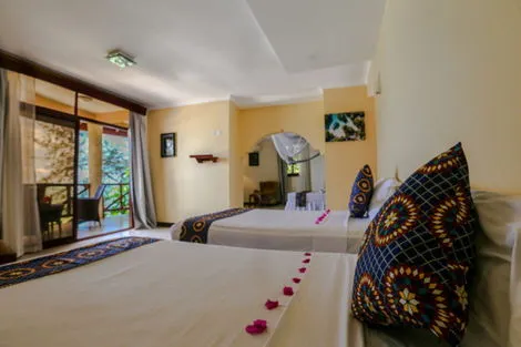 Chambre Familiale Front de Mer - Coralia Kae Beach Zanzibar Resort