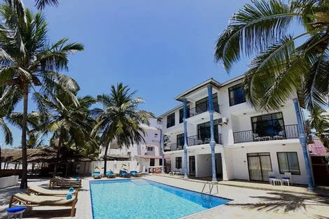 Sejour BIANCO AZZURO HOTEL & RESTAURANT 2* Tanzanie Zanzibar
