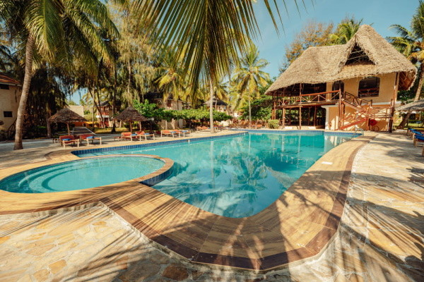 Piscine - Club Coralia Kae Beach Zanzibar Resort 4* Zanzibar Tanzanie
