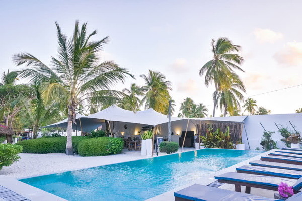 Tanzanie : Hôtel Indigo Beach