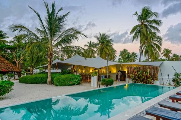 Tanzanie : Hôtel Indigo Beach