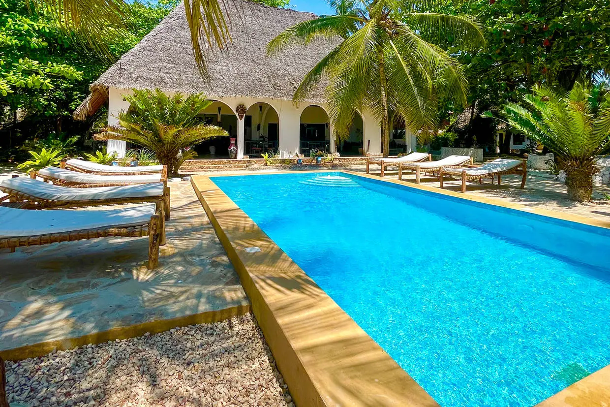 Tanzanie : Hôtel Mambo Ocean Resort