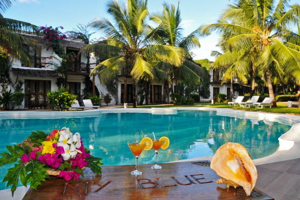 Piscine - Hôtel My Blue Hôtel 4* Zanzibar Tanzanie