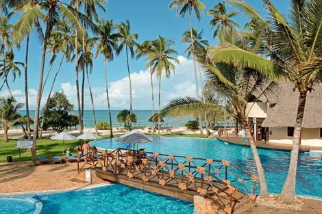 Sejour OCEAN PARADISE RESORT & SPA 4* + SAFARI 1N Tanzanie Zanzibar