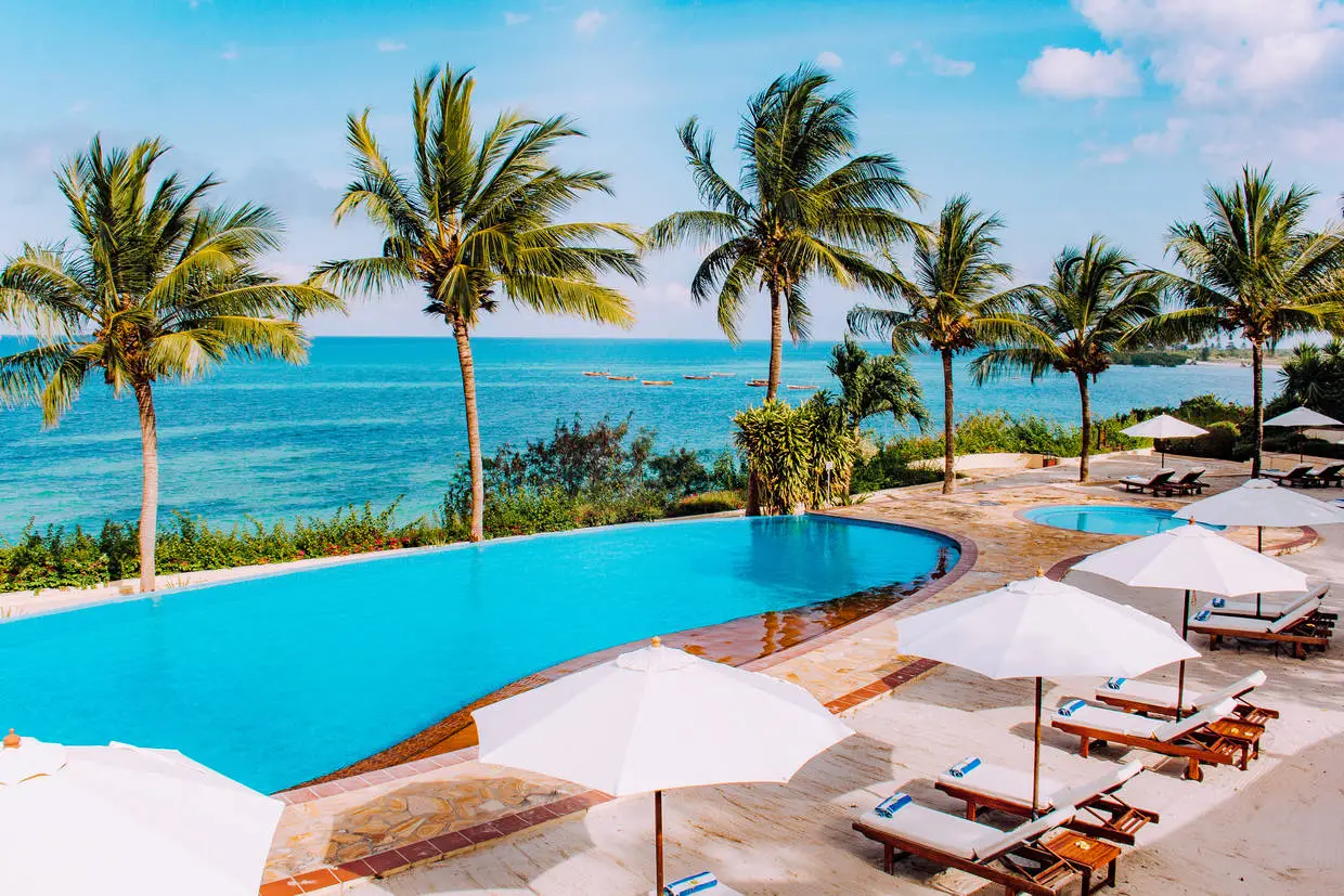 Piscine - Hôtel Sea Cliff Resort & Spa 5* Zanzibar Zanzibar