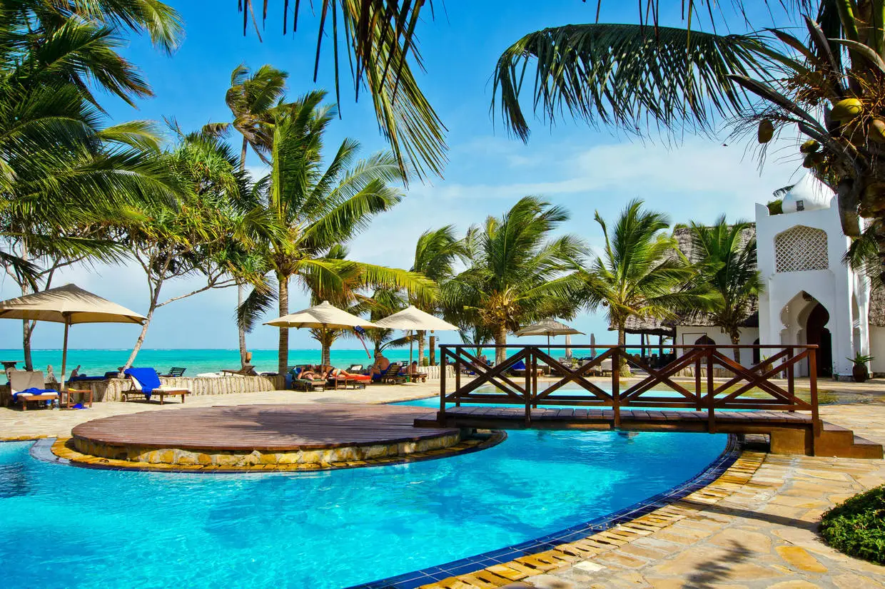 Hôtel Sultan Sands Island Resort Zanzibar Tanzanie