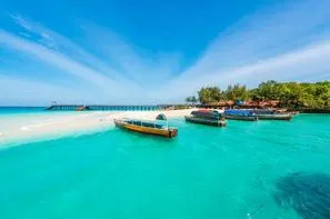 Tanzanie-Zanzibar, Club Oclub Zen Sansi Kendwa Beach Resort 4* + Safari 2 Nuits
