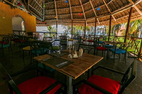 Restaurant - Coralia Kae Beach Zanzibar Resort