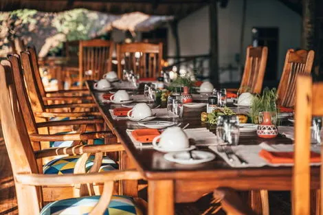 Saadani Safari Lodge - restaurant