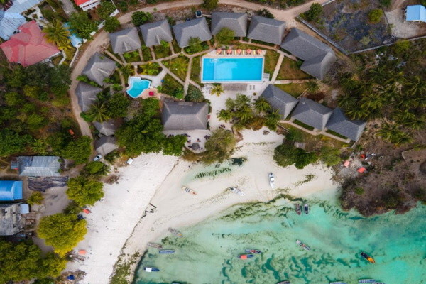 Tanzanie : Hôtel Bella Vista Resort