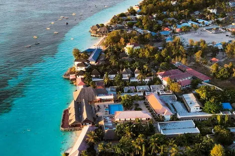 Tanzanie : Hôtel Canary Hôtel & Spa