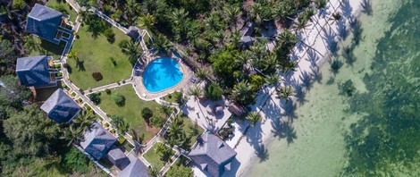 Vue panoramique - Hôtel Filao Beach Zanzibar 4* Zanzibar Tanzanie