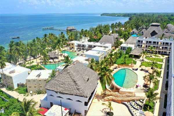 Vue panoramique - Club Jumbo Zanzibar Bay  4*