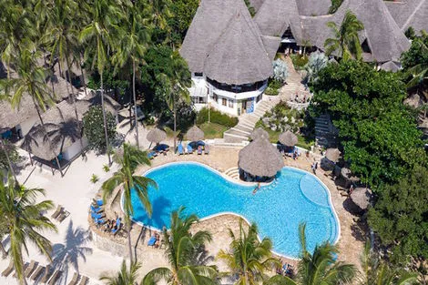 Kappa Club Zanzibar Karafuu - avec vols Air France zanzibar Tanzanie