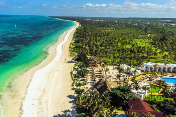 Vue panoramique - Hôtel Kilindini Resort Zanzibar 4* Zanzibar Tanzanie