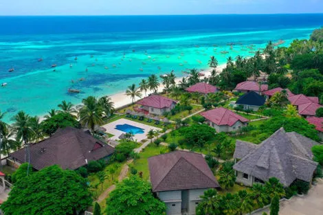 Tanzanie : Hôtel Mandarin Resort Zanzibar (vol de nuit)