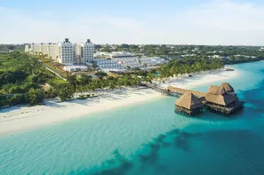 Tanzanie-Zanzibar, Hôtel Riu Jambo