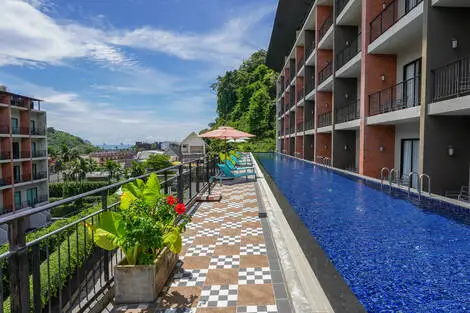 Hôtel Sugar Marina Hotel - Cliffhanger - Ao Nang ao_nang Thailande