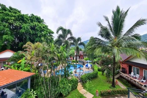 Hôtel Andaman Seaside Resort (ex Andaman Seaview Resort) bang_tao THAILANDE