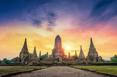 Circuit Orchidées, de Bangkok au Triangle d'Or Promo bangkok Thailande