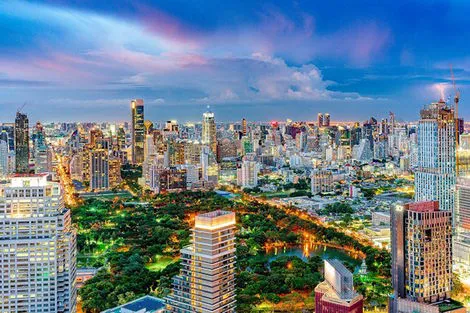 Combiné hôtels Ôcity Xperience Ramada Riverside 5* & Barcelo Coconut Island 5* by Ôvoyages bangkok Thailande