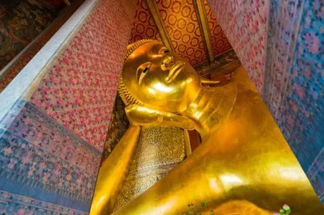 Bouddha couché