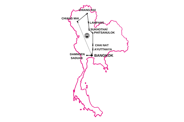Circuit Jasmin de Thaïlande en Privatif et et plage à Koh Samui bangkok Thailande