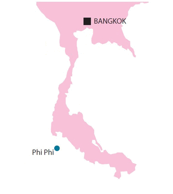 Combiné circuit et hôtel Trésors de Thailande + Extension Koh Phi Phi bangkok Thailande