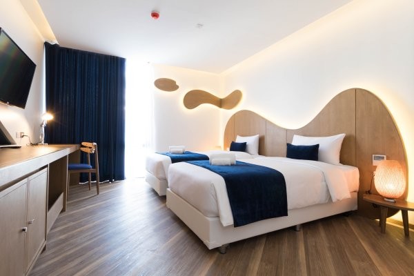 Chambre - Hôtel Klub-Hotel Bangkok 4* Bangkok Thailande
