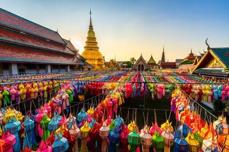 Combiné circuit et hôtel Splendeurs de Thaïlande Hôtel 3*/4* extension Khao Lak 4* - Limité à 28 pers. bangkok Thailande